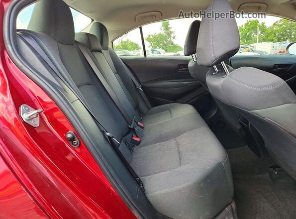 JTDEPMAEXNJ199711 2022 TOYOTA COROLLA Red 