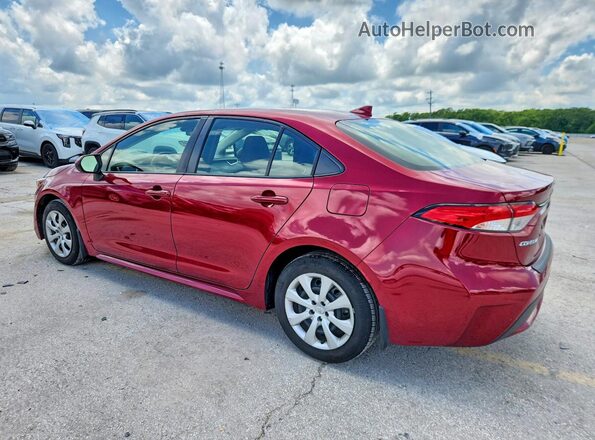 JTDEPMAEXNJ199711 2022 TOYOTA COROLLA Red 