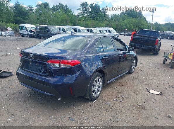 JTDEPMAEXNJ199921 2022 TOYOTA COROLLA Blue უკანა მარჯვენა