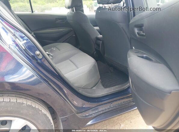 JTDEPMAEXNJ199921 2022 TOYOTA COROLLA Blue VIN კოდის სტიკერის ხედი