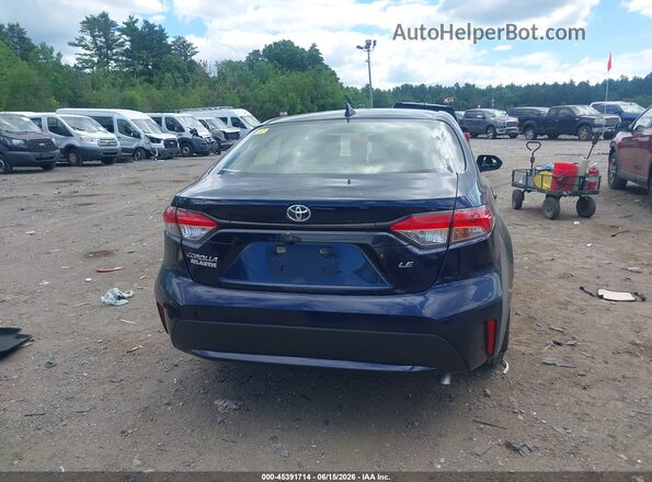 JTDEPMAEXNJ199921 2022 TOYOTA COROLLA Blue 