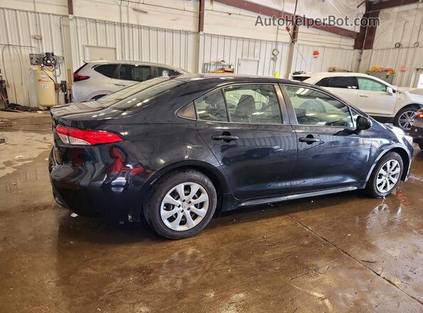 JTDEPMAEXNJ224462 2022 TOYOTA COROLLA Black უკანა მარჯვენა