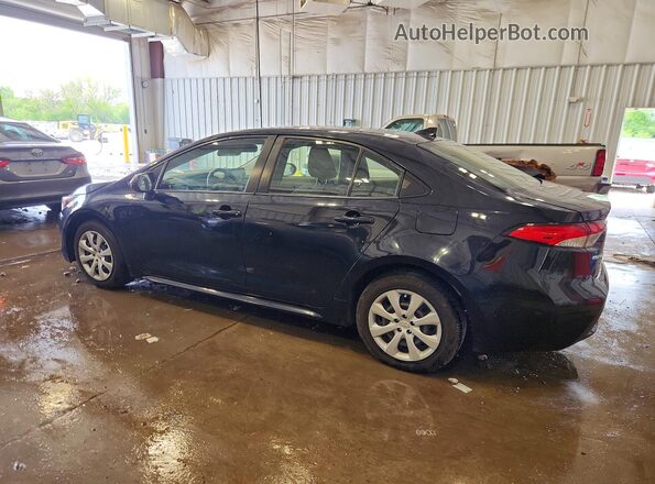 JTDEPMAEXNJ224462 2022 TOYOTA COROLLA Black უკანა მარცხენა