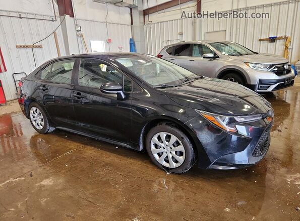 JTDEPMAEXNJ224462 2022 TOYOTA COROLLA Black წინა მარჯვენა