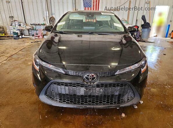 JTDEPMAEXNJ224462 2022 TOYOTA COROLLA Black წინა ხედი