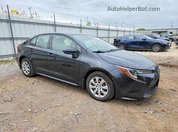 JTDEPRAE0LJ006461 2020 TOYOTA COROLLA Black 