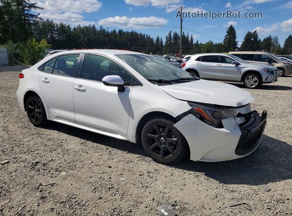 JTDEPRAE0LJ041341 2020 TOYOTA COROLLA White 