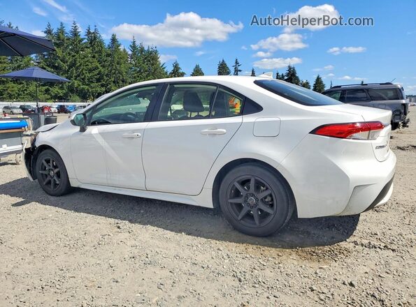 JTDEPRAE0LJ041341 2020 TOYOTA COROLLA White 