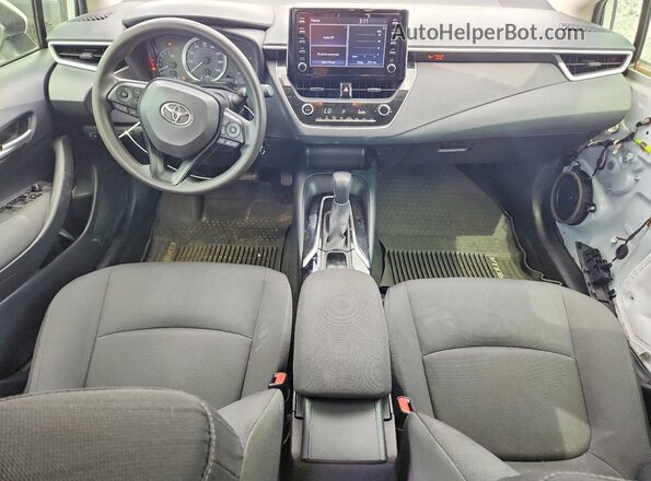 JTDEPRAE0LJ080916 2020 TOYOTA COROLLA White Vista del salpicadero