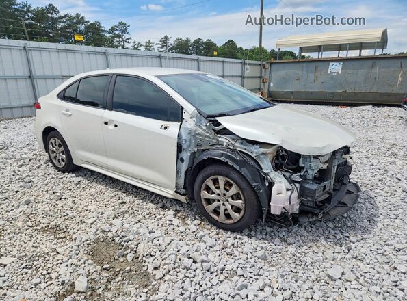 JTDEPRAE0LJ080916 2020 TOYOTA COROLLA White Delantero derecho