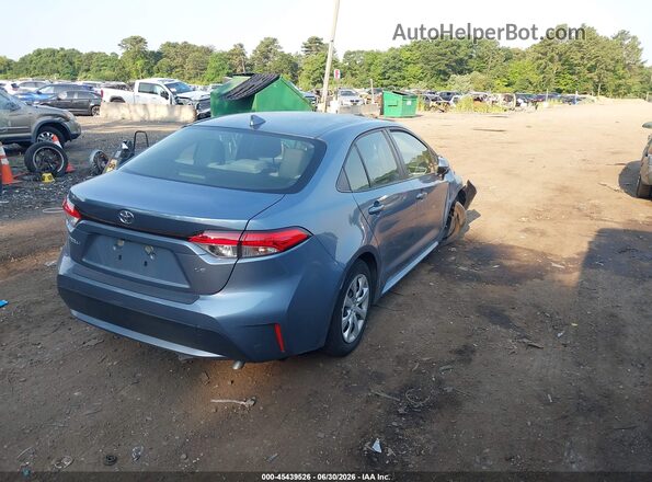 JTDEPRAE0LJ093844 2020 TOYOTA COROLLA Gray Հետևի աջ