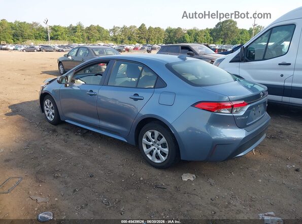 JTDEPRAE0LJ093844 2020 TOYOTA COROLLA Gray Հետևի ձախ