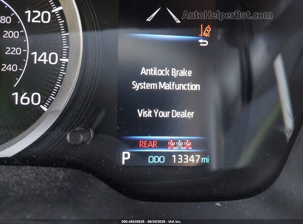 JTDEPRAE0LJ093844 2020 TOYOTA COROLLA Gray Հետևի նստատեղերի տեսք
