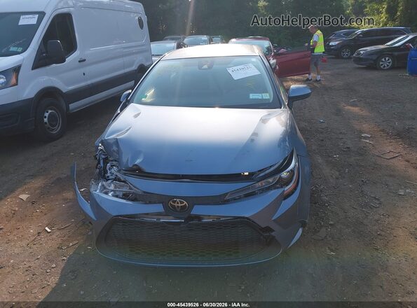 JTDEPRAE0LJ093844 2020 TOYOTA COROLLA Gray Սարքավորումների վահանակի տեսք
