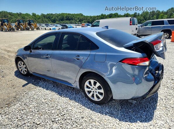 JTDEPRAE0LJ095741 2020 TOYOTA COROLLA Blue 