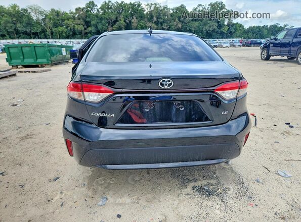 JTDEPRAE1LJ011118 2020 TOYOTA COROLLA Black 