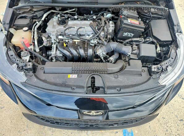 JTDEPRAE1LJ011118 2020 TOYOTA COROLLA Black 