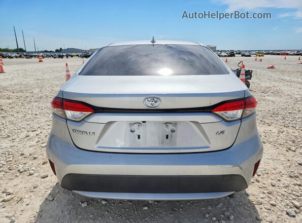 JTDEPRAE1LJ022846 2020 TOYOTA COROLLA Silver 