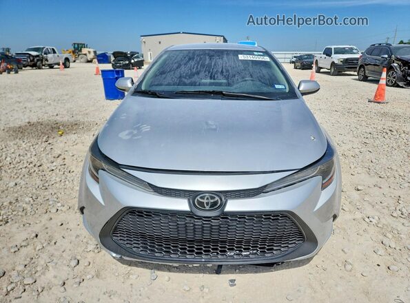 JTDEPRAE1LJ022846 2020 TOYOTA COROLLA Silver 