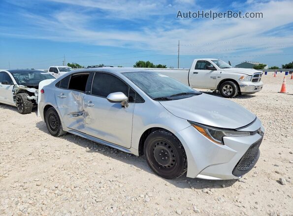 JTDEPRAE1LJ022846 2020 TOYOTA COROLLA Silver 