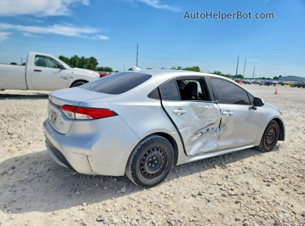 JTDEPRAE1LJ022846 2020 TOYOTA COROLLA Silver 