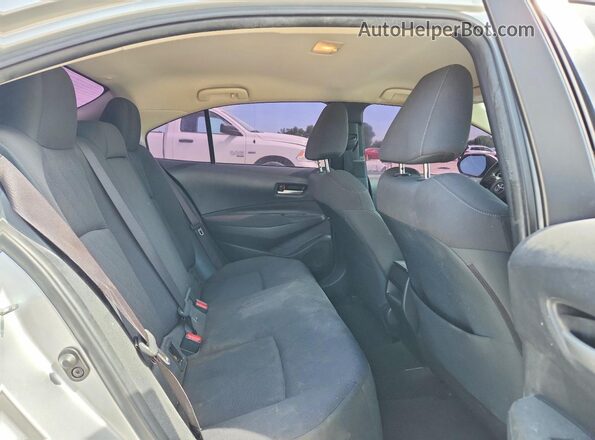 JTDEPRAE1LJ022846 2020 TOYOTA COROLLA Silver 