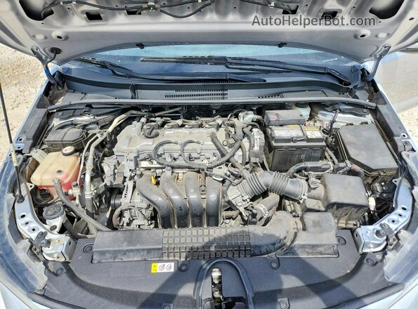 JTDEPRAE1LJ022846 2020 TOYOTA COROLLA Silver 