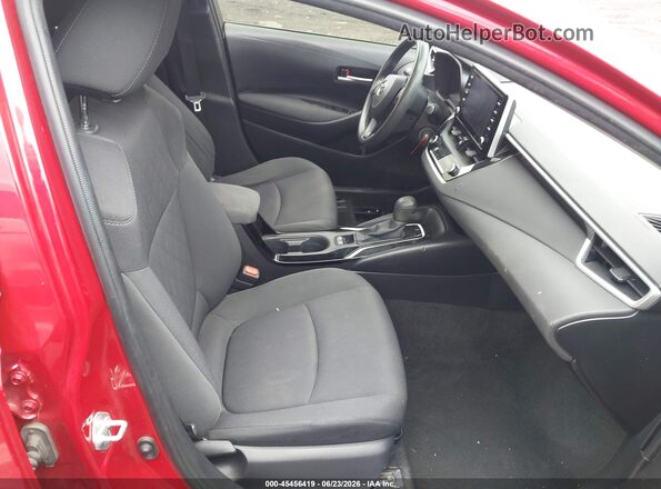 JTDEPRAE1LJ043857 2020 TOYOTA COROLLA Красный Вид салона спереди