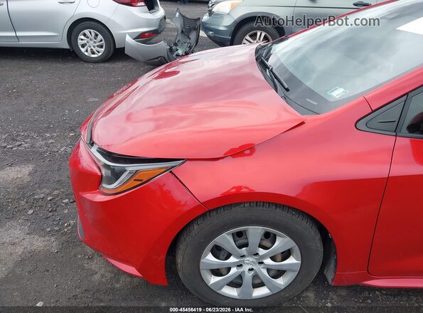 JTDEPRAE1LJ043857 2020 TOYOTA COROLLA Красный Вид спереди