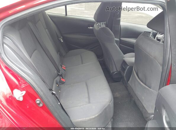 JTDEPRAE1LJ043857 2020 TOYOTA COROLLA Красный Вид наклейки с VIN-кодом