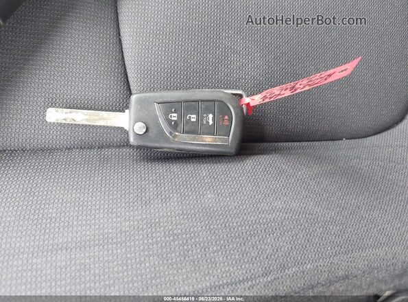 JTDEPRAE1LJ043857 2020 TOYOTA COROLLA Красный Вид панели приборов