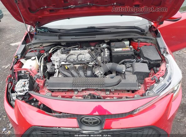 JTDEPRAE1LJ043857 2020 TOYOTA COROLLA Красный Вид сзади