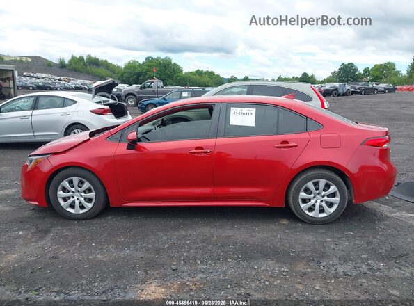 JTDEPRAE1LJ043857 2020 TOYOTA COROLLA Красный Панорамный вид салона 360°