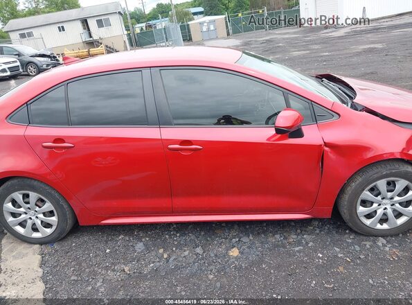 JTDEPRAE1LJ043857 2020 TOYOTA COROLLA Красный Вид задней части салона