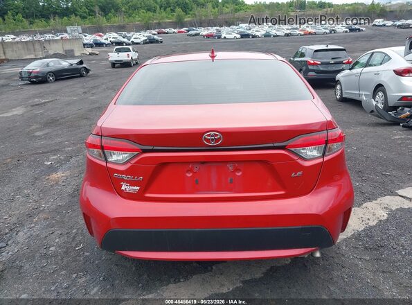 JTDEPRAE1LJ043857 2020 TOYOTA COROLLA Красный 