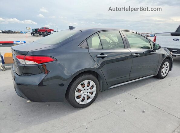 JTDEPRAE1LJ056639 2020 TOYOTA COROLLA Black 