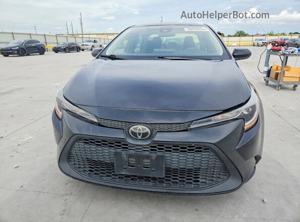 JTDEPRAE1LJ056639 2020 TOYOTA COROLLA Black 