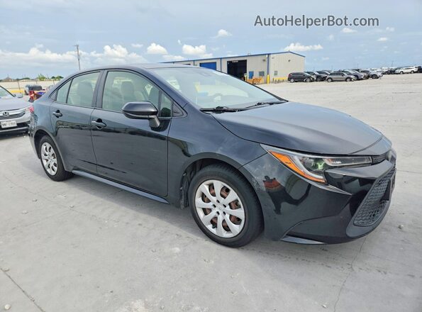 JTDEPRAE1LJ056639 2020 TOYOTA COROLLA Black 