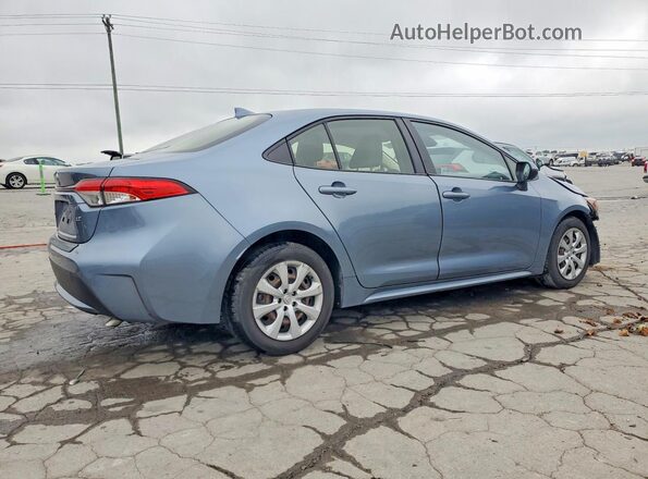 JTDEPRAE1LJ059332 2020 TOYOTA COROLLA Blue Rear right