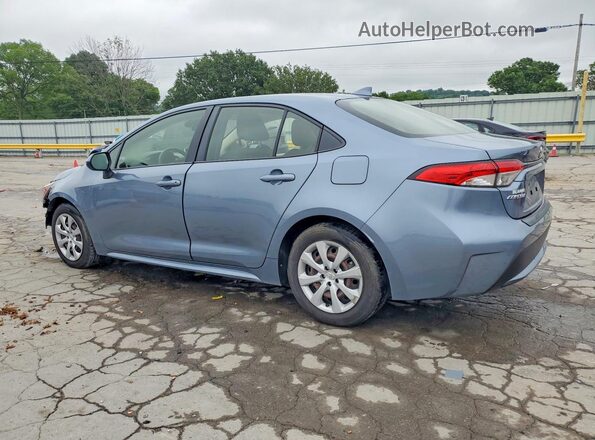 JTDEPRAE1LJ059332 2020 TOYOTA COROLLA Blue Rear left