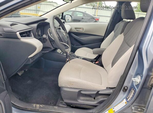 JTDEPRAE1LJ059332 2020 TOYOTA COROLLA Blue Front interior view