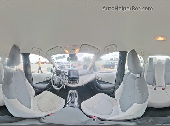 JTDEPRAE1LJ059332 2020 TOYOTA COROLLA Blue 360 interior view