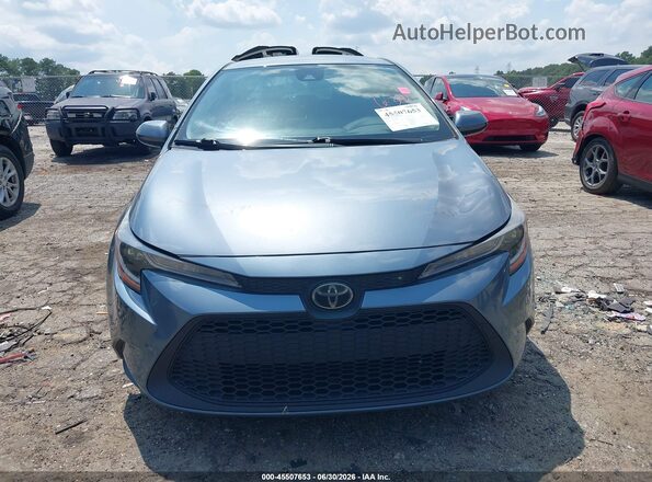 JTDEPRAE1LJ060271 2020 TOYOTA COROLLA Blue უკანა სალონის ხედი