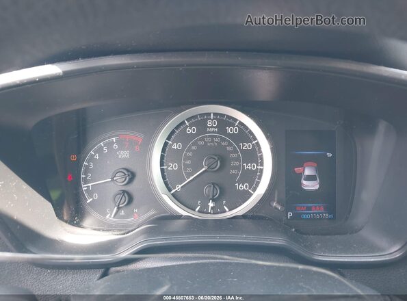 JTDEPRAE1LJ060271 2020 TOYOTA COROLLA Blue უკანა სავარძლების ხედი