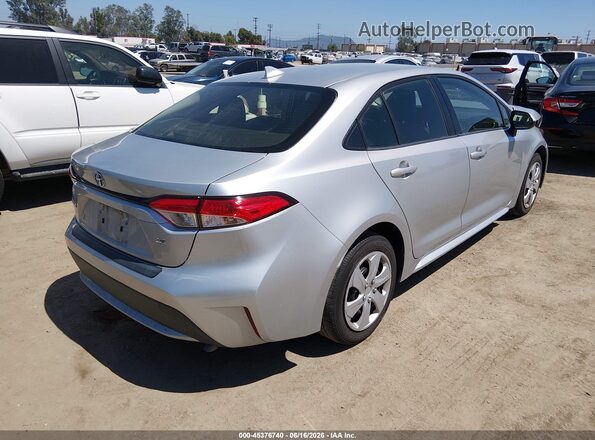 JTDEPRAE1LJ101255 2020 TOYOTA COROLLA Silver Tył prawy