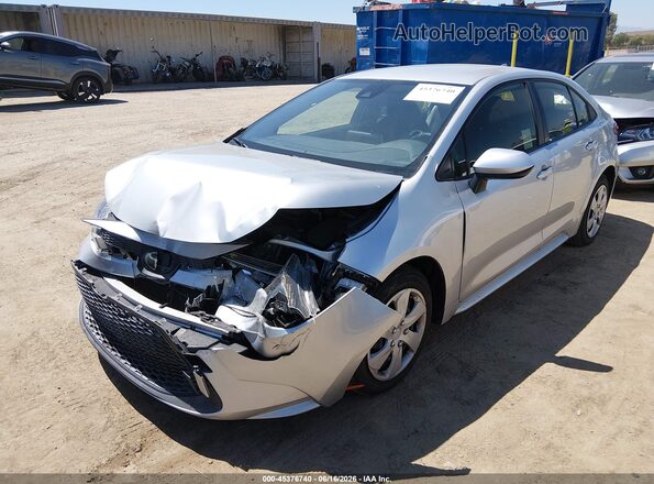 JTDEPRAE1LJ101255 2020 TOYOTA COROLLA Silver Przód lewy