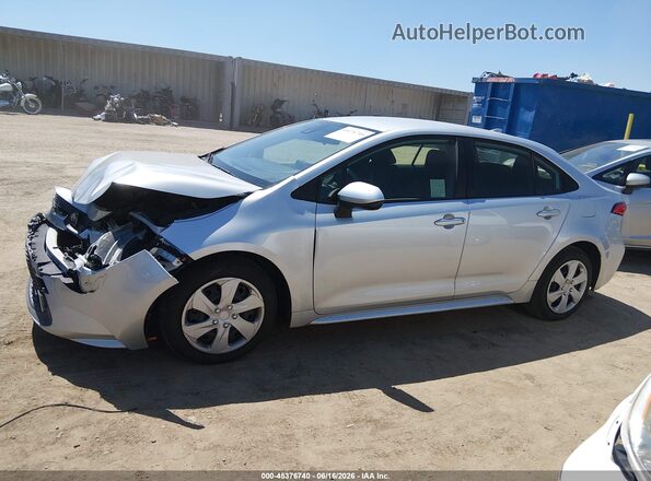 JTDEPRAE1LJ101255 2020 TOYOTA COROLLA Silver Widok wnętrza 360 stopni