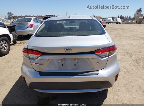 JTDEPRAE1LJ101255 2020 TOYOTA COROLLA Silver 
