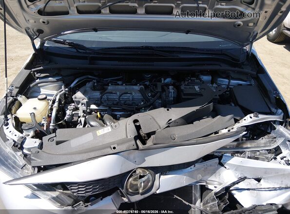 JTDEPRAE1LJ101255 2020 TOYOTA COROLLA Silver Widok z tyłu