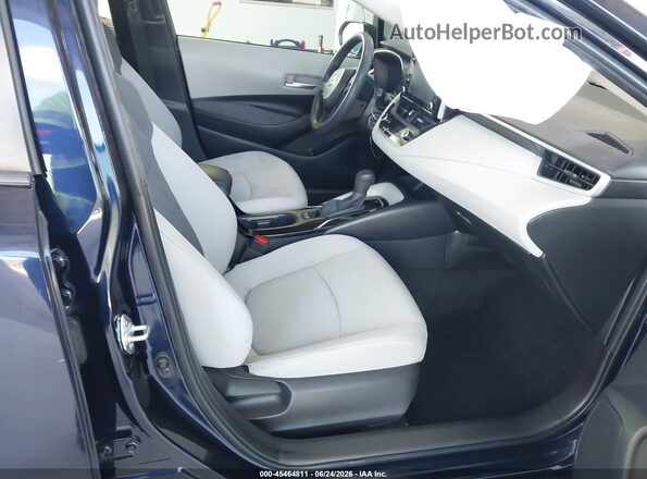 JTDEPRAE1LJ110473 2020 TOYOTA COROLLA Blue Widok wnętrza z przodu